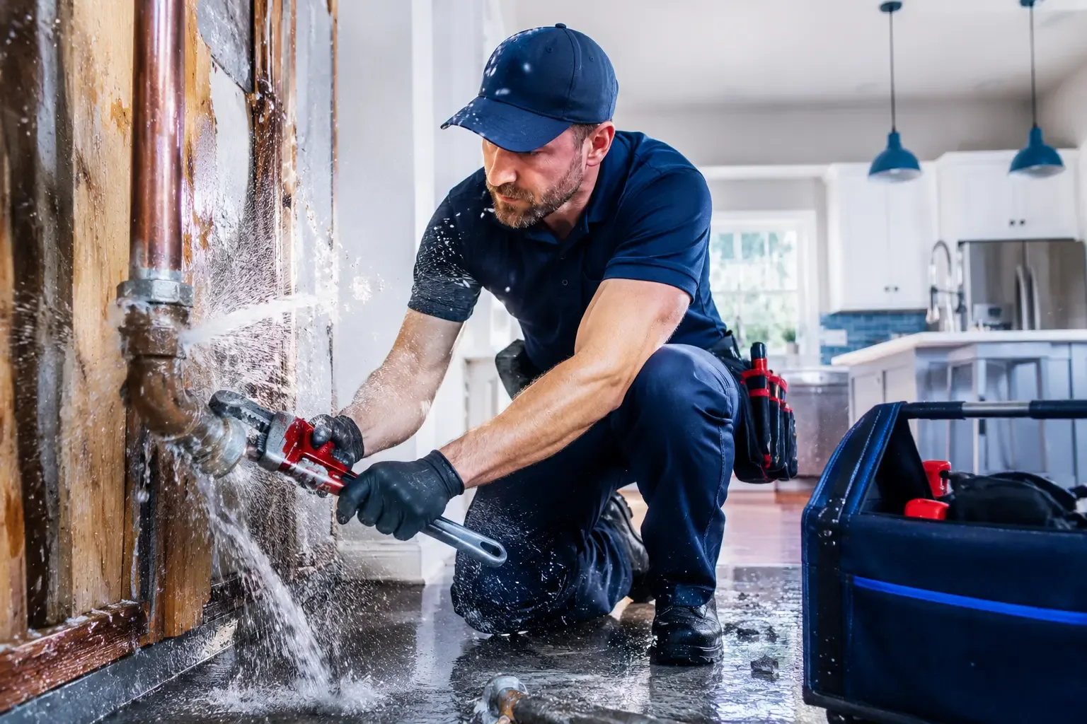 Local emergency pipe repair professionals in Trade, TN